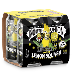 Vodka Lemon Squash - 4 PACK